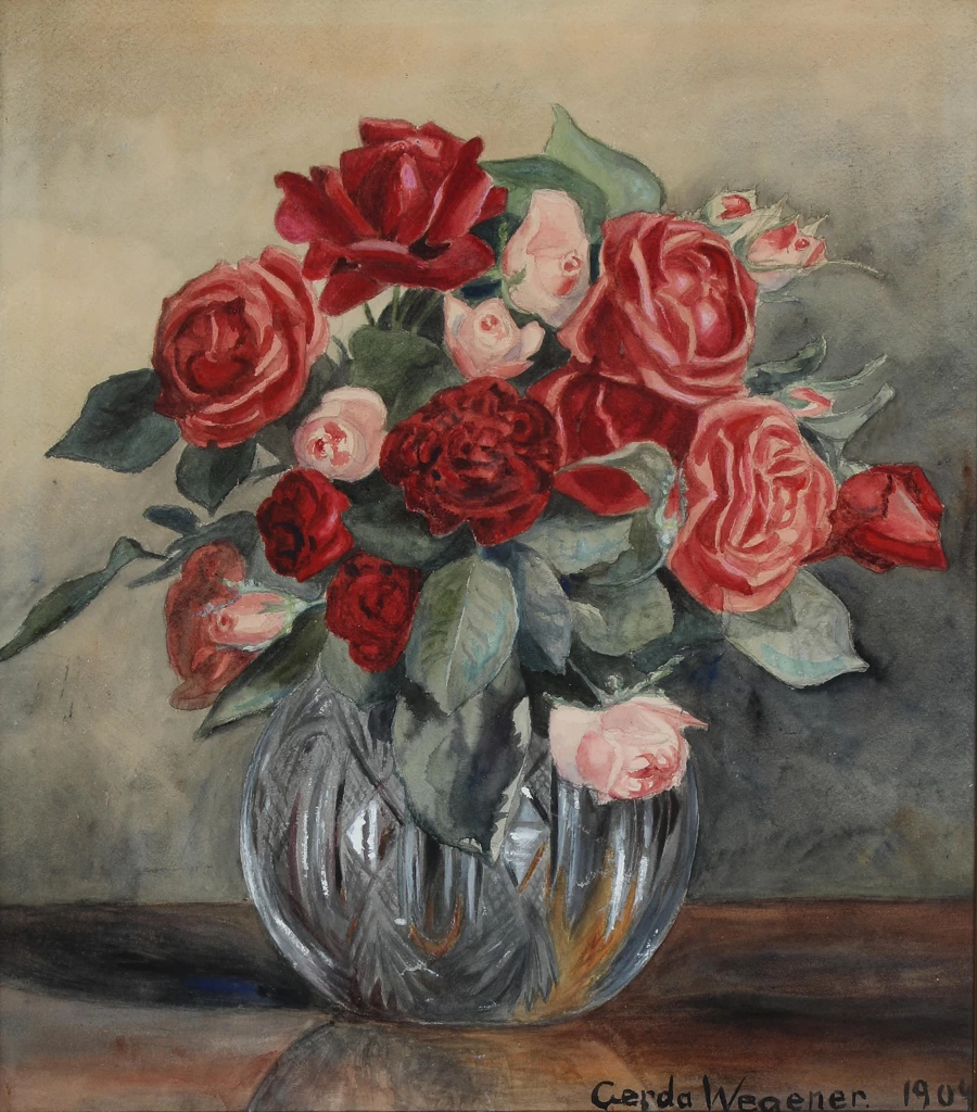 Composizione di fiori, 1904